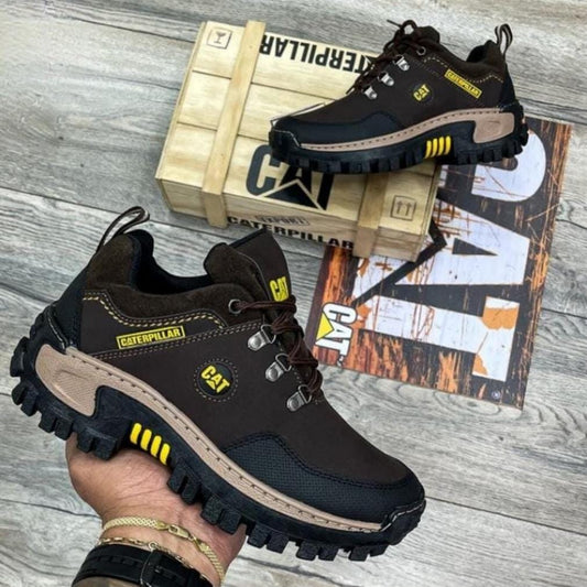 CAT® Botas de Corte Medio Premium – Resistencia y Estilo