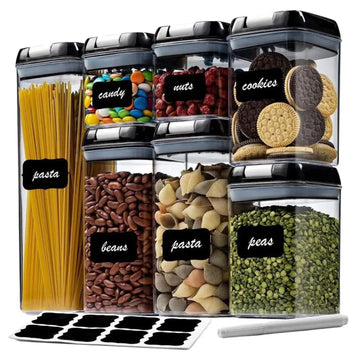 Kit de 7 Recipientes Herméticos